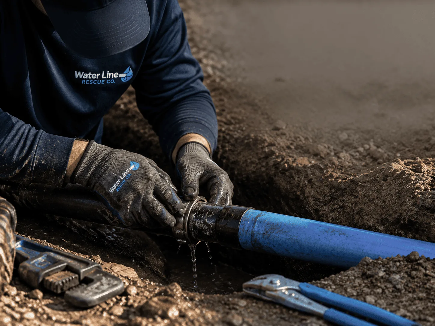 Why choose Water Line Repair in Patton, CA